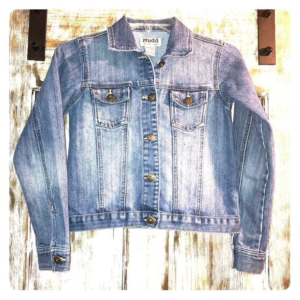 Mudd Girls Jean Jacket - Picture 1 of 3